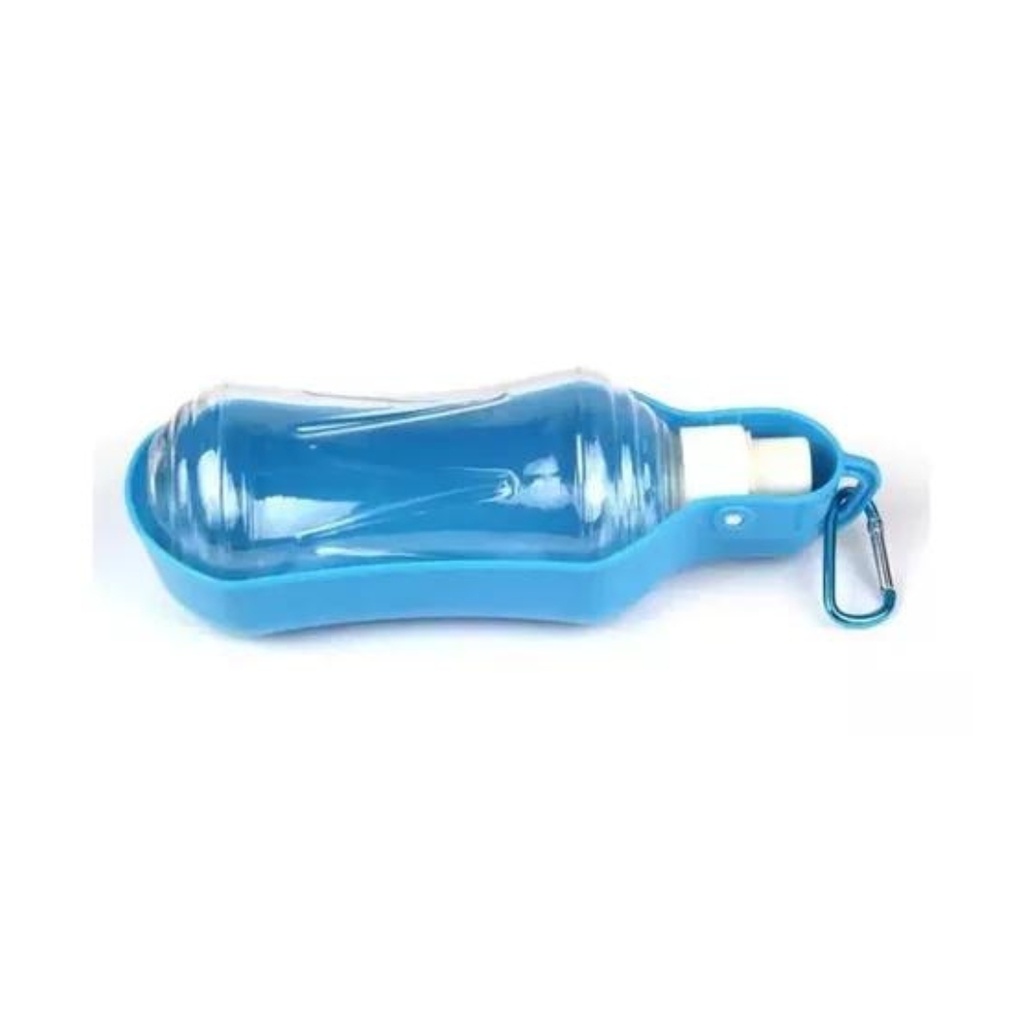 Bebedero portátil transparente x 500ml