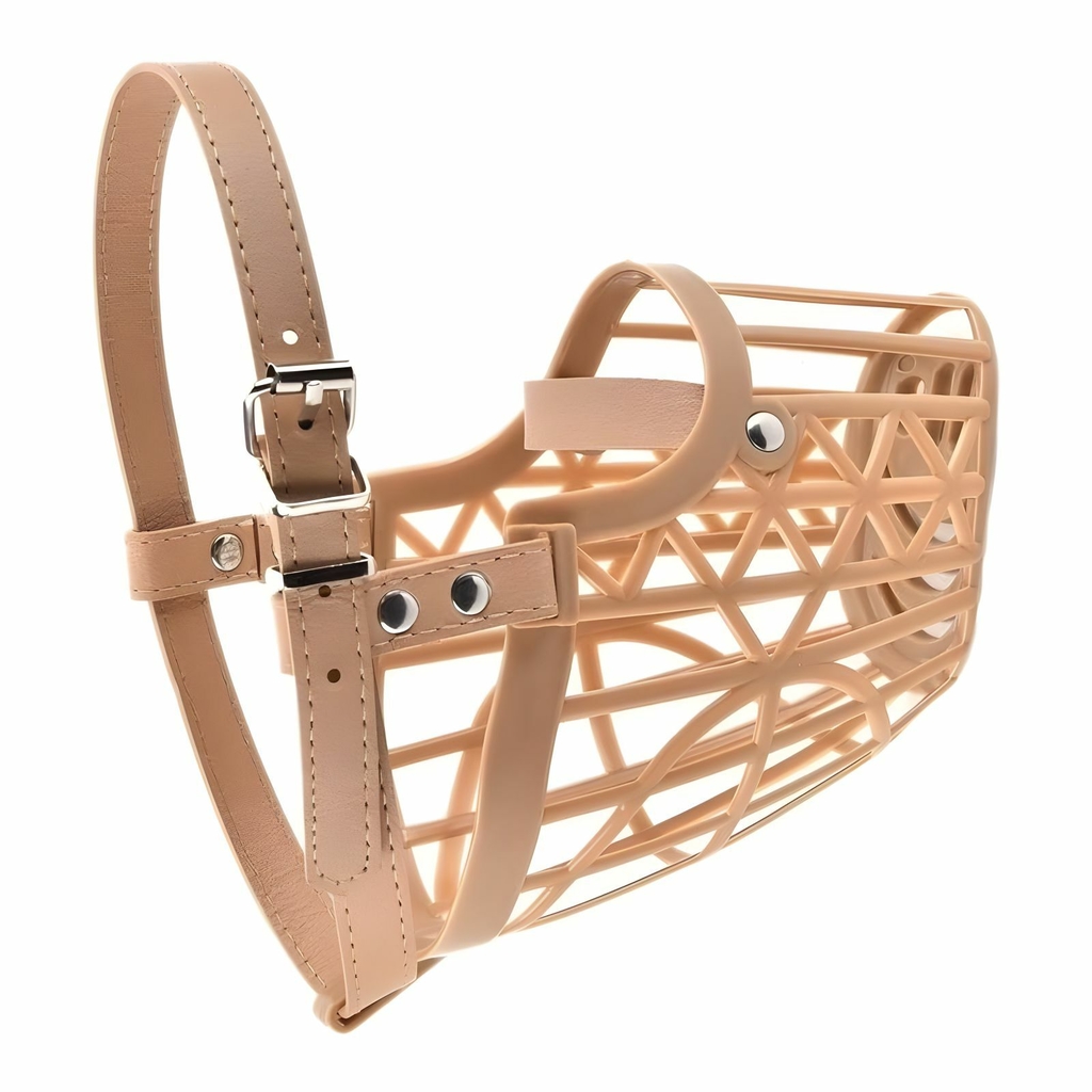 Bozal canasta plástico N-5