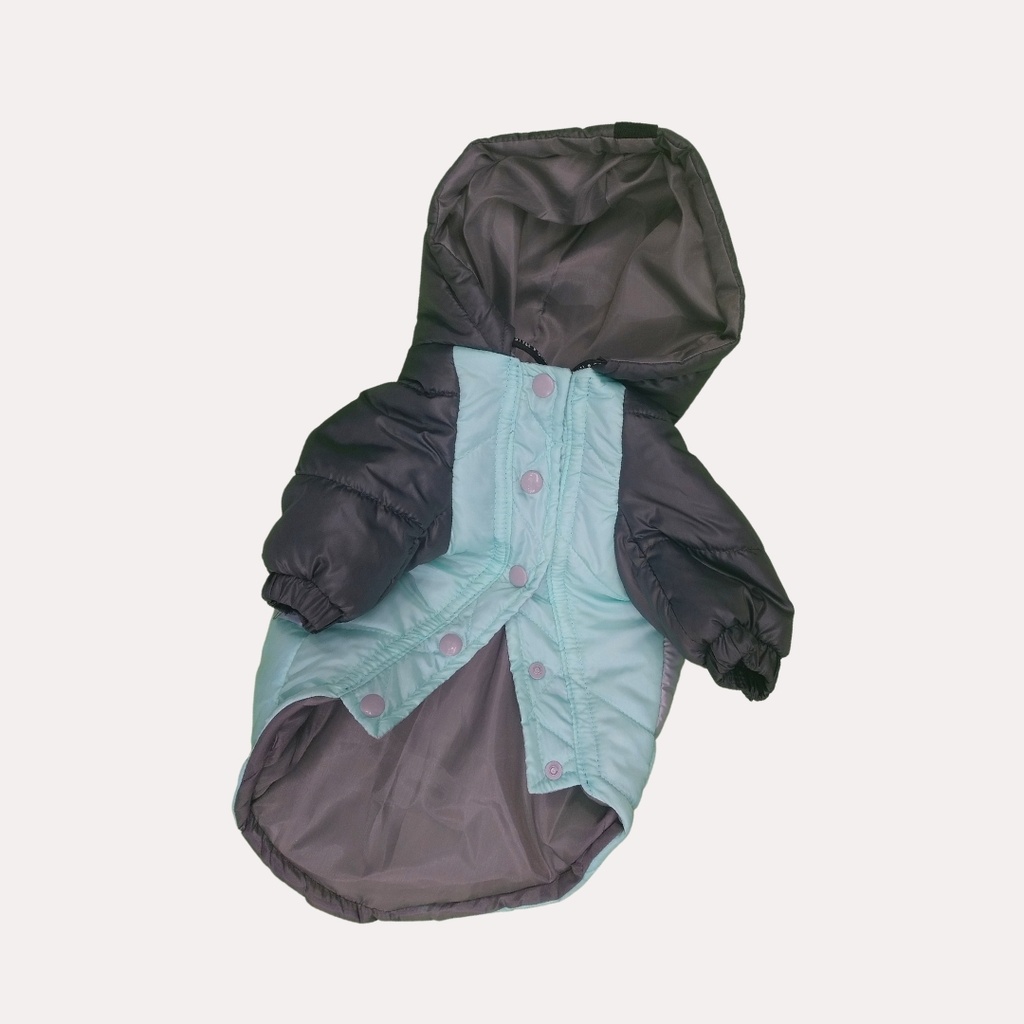 Campera impermeable con capucha XS
