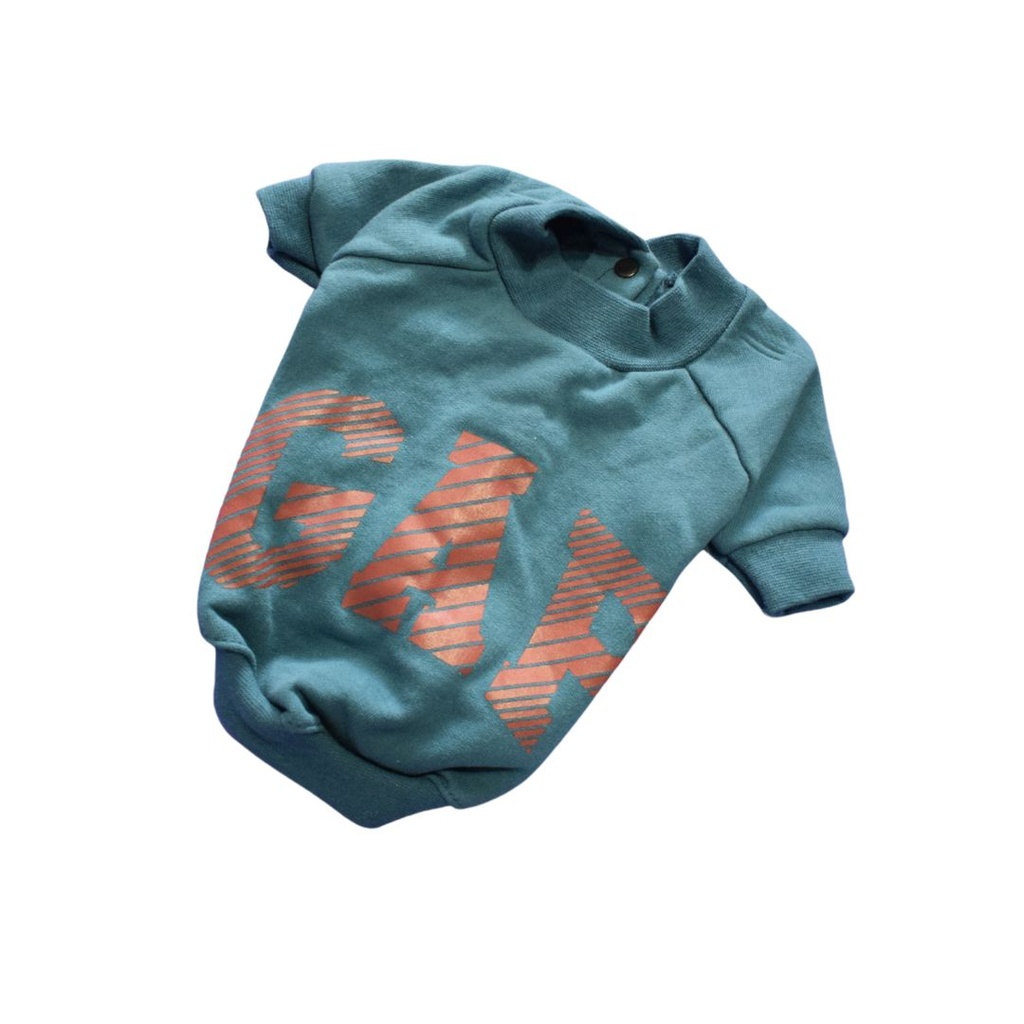 Camperita de frisa estampada N-7 43cm