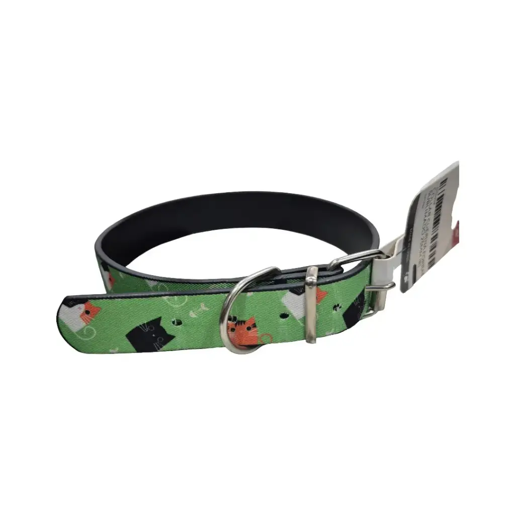 Collar cuerina forrado sublimado 25mm