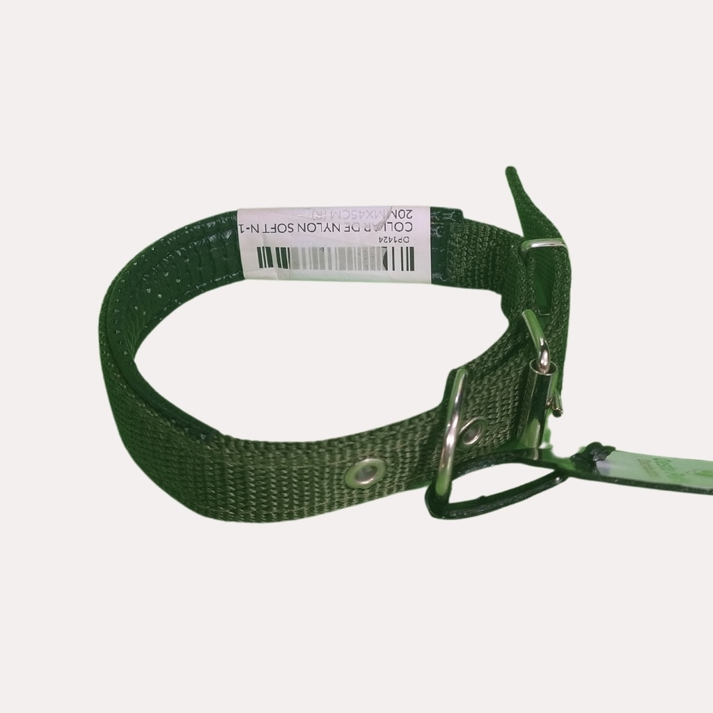 Collar de nylon soft N-1 20mmx45cm