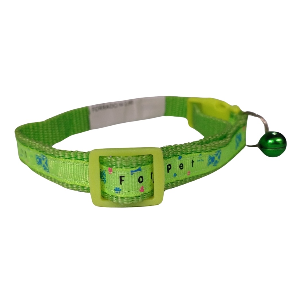 Collar nylon regulable forrado N-2