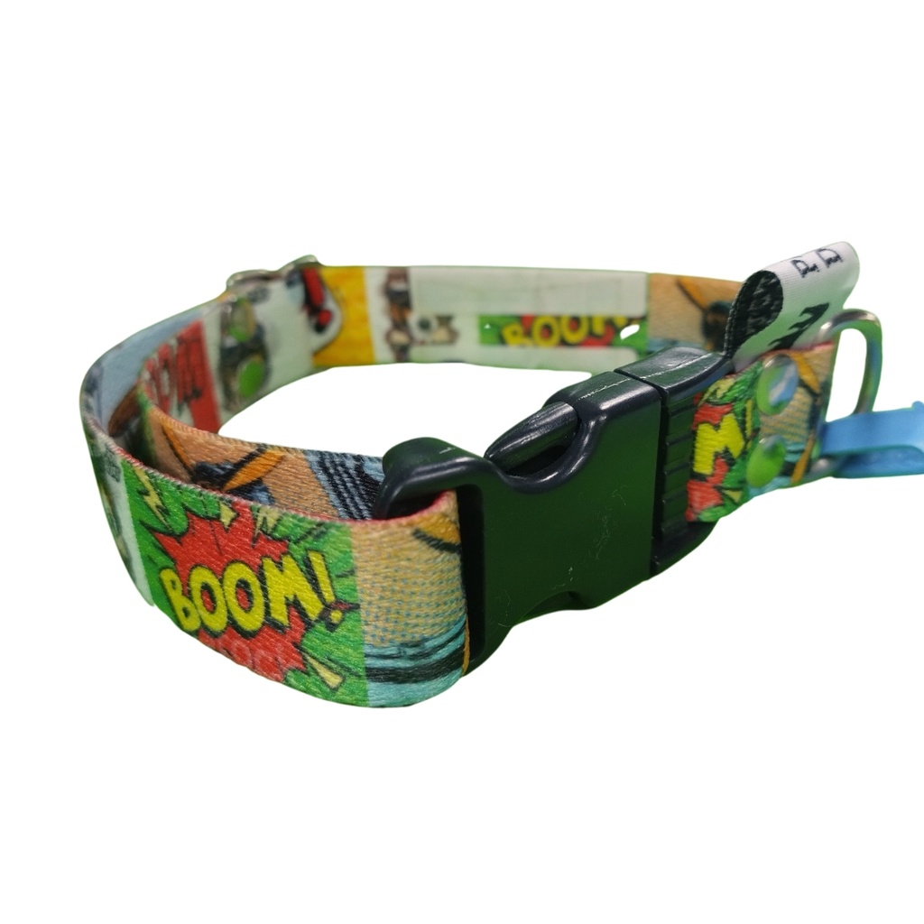 Collar regulable sublimado N-2