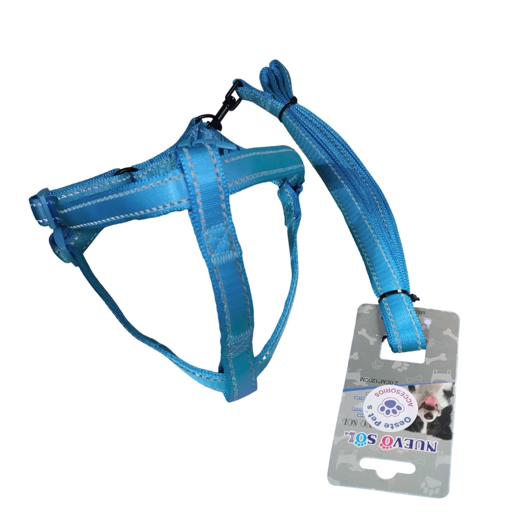 Conjunto pretal y correa reflex 25mm