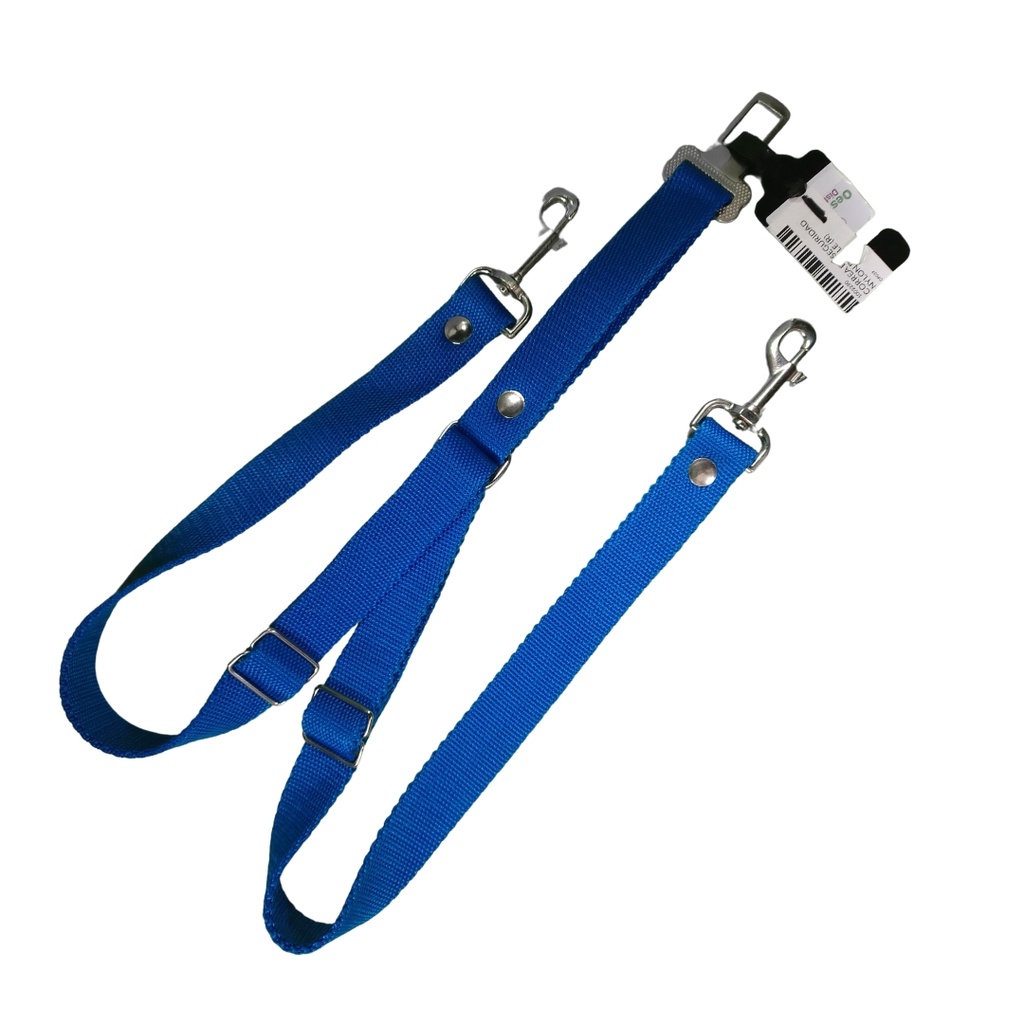 Correa de seguridad nylon doble