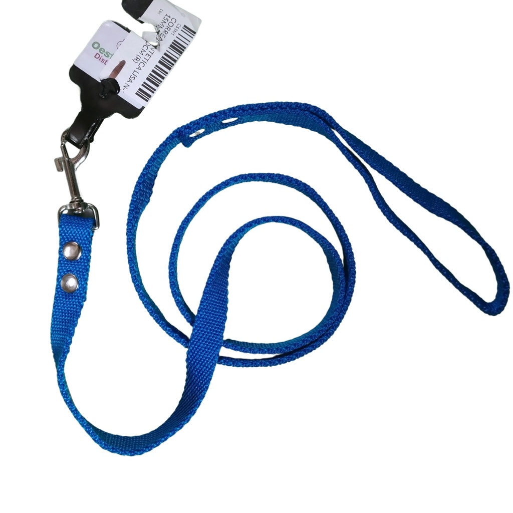 Correa sintética lisa N-1 15mmx120cm