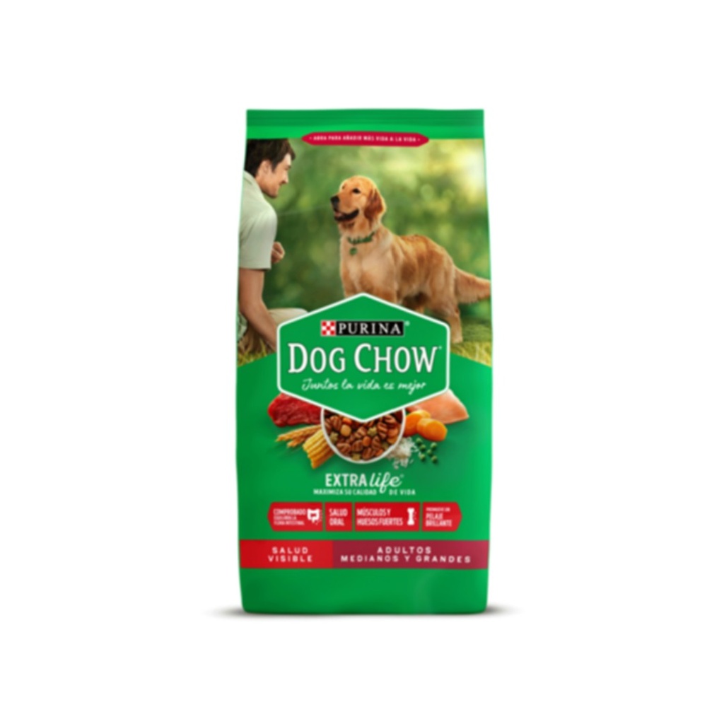 Dog Chow Adultos Med y Gr x 21kg