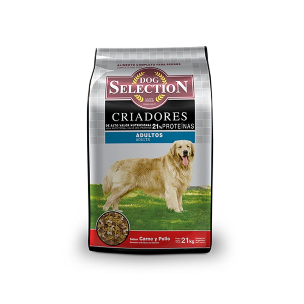 Dog Selection Dog Adulto x 21kg