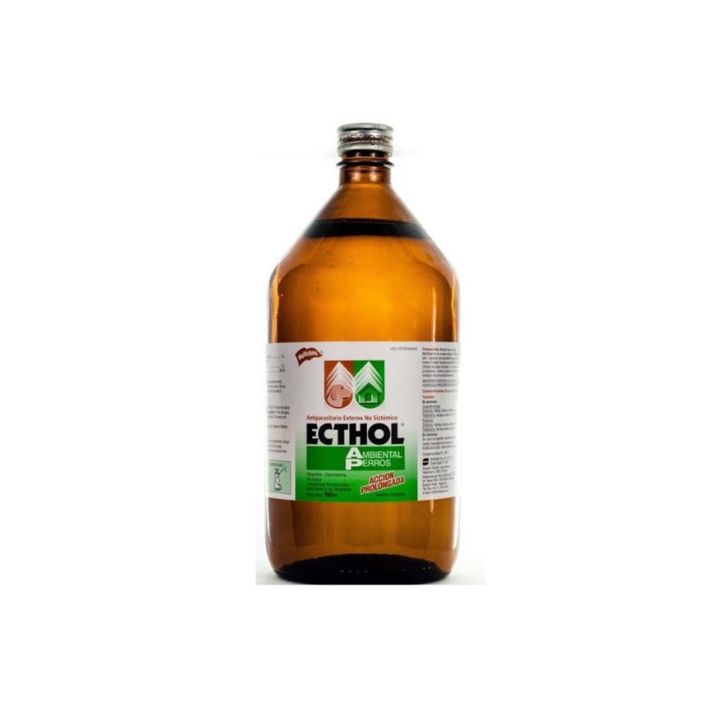 Ecthol ambiental/perros x 1000ml              