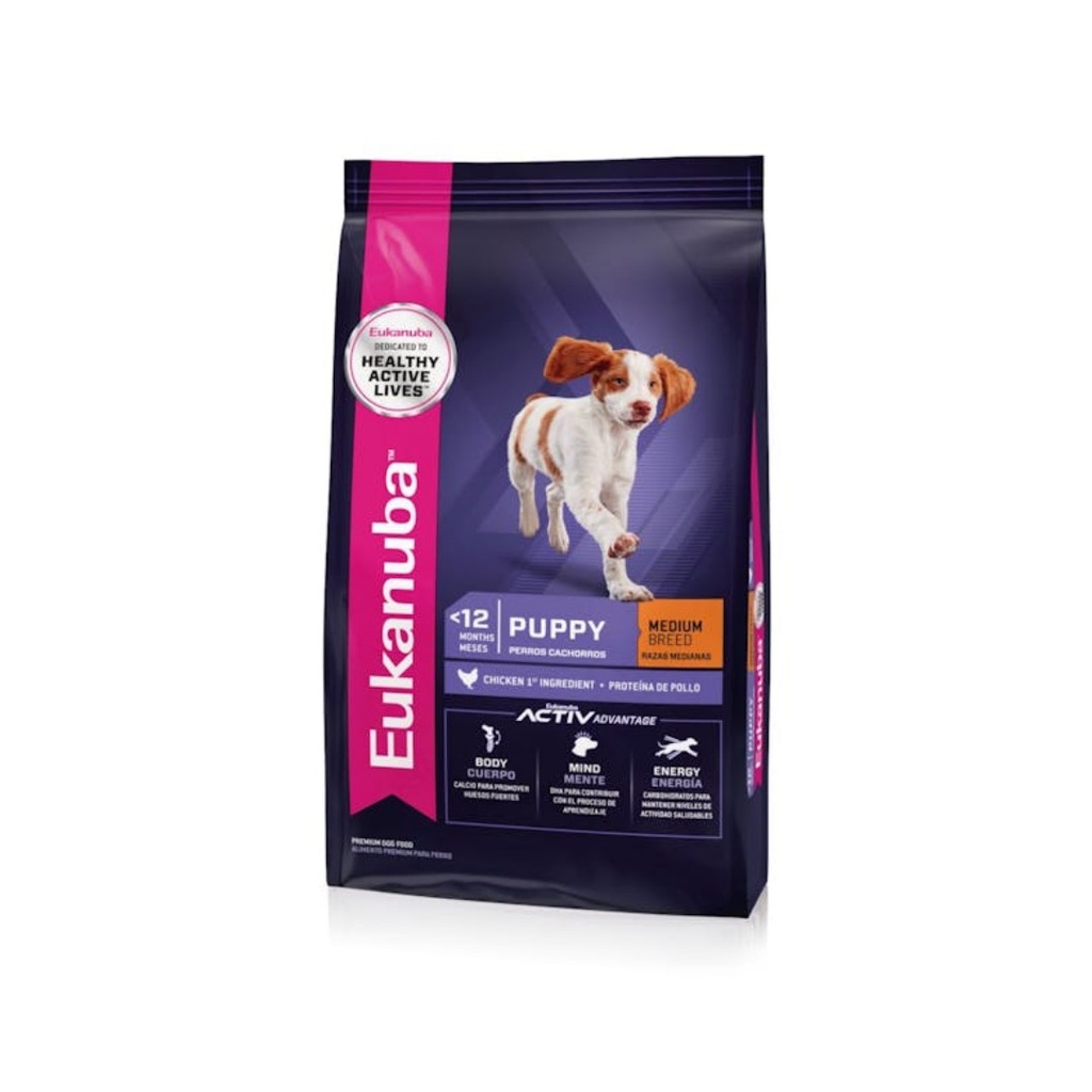 Eukanuba Puppy Medium x 15kg