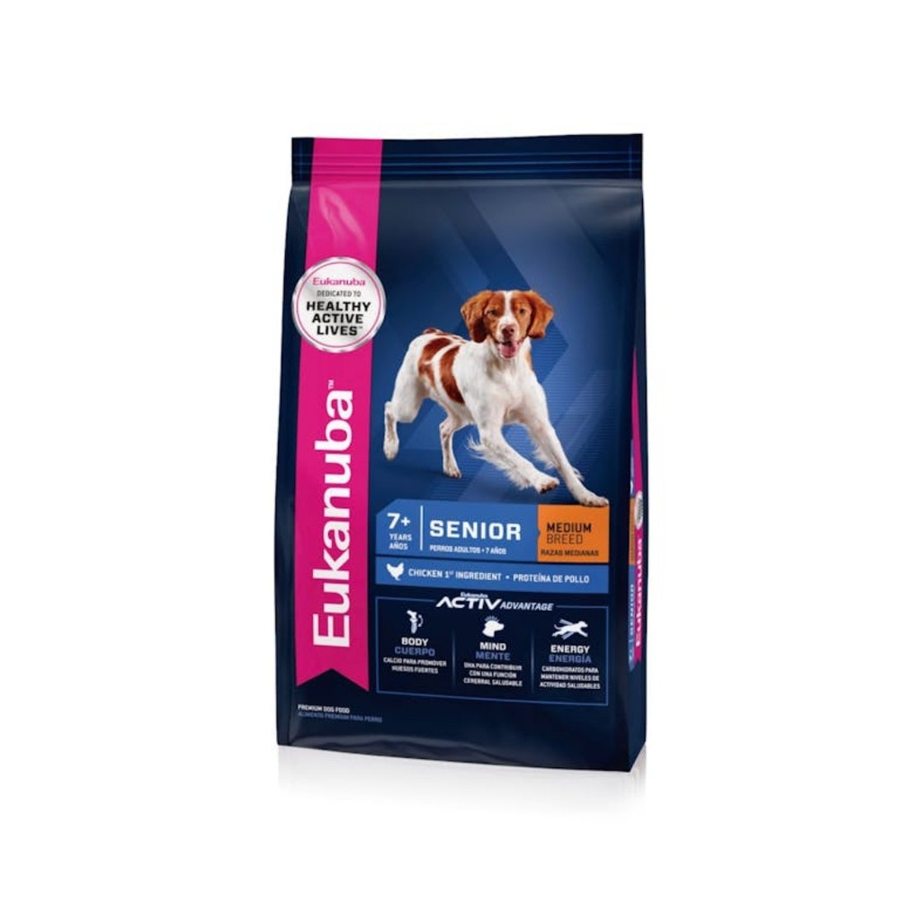 Eukanuba Senior Medium x 15kg
