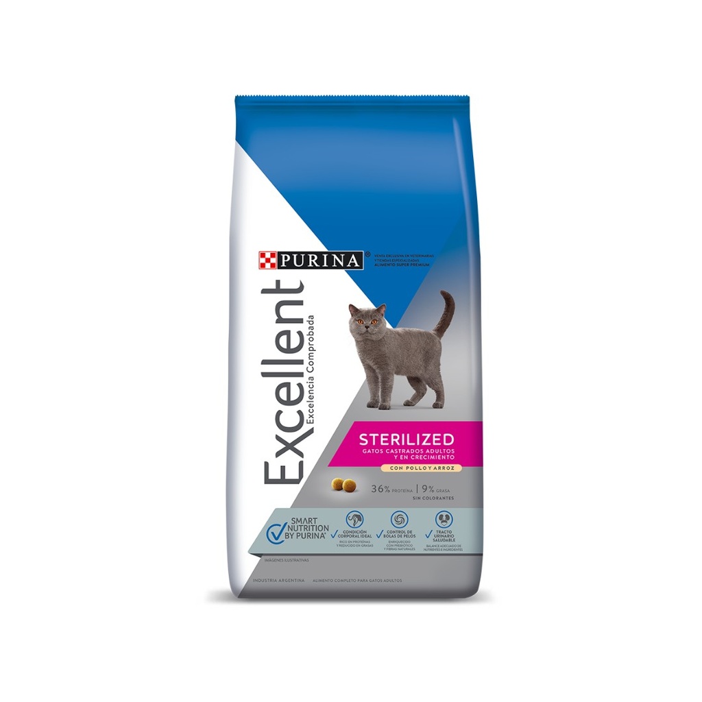 Excellent Cat Sterilized x 1kg