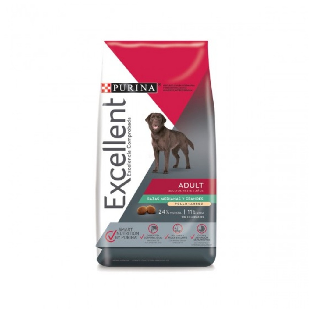 Excellent Dog Adult C&R Med Gr x 3kg