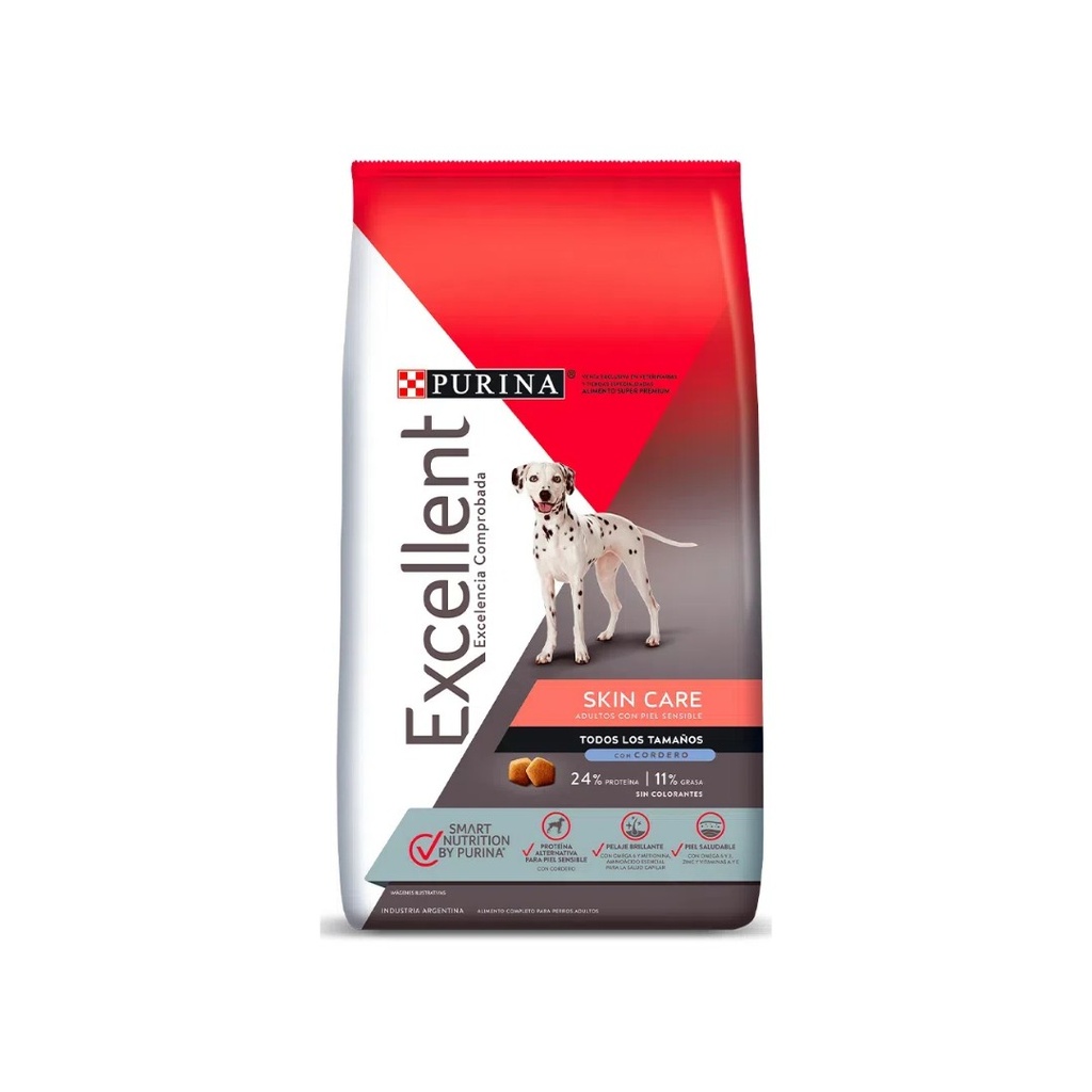 Excellent Dog Adult Skin x 15kg