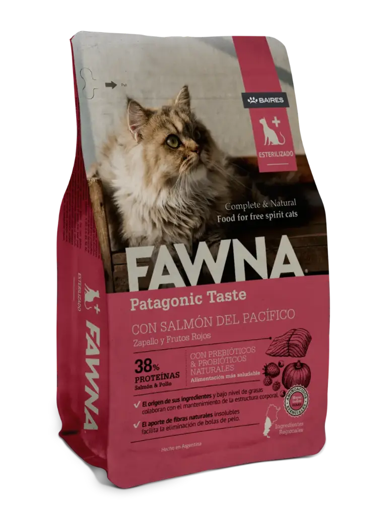 Fawna adult cat sterilized x 3kg