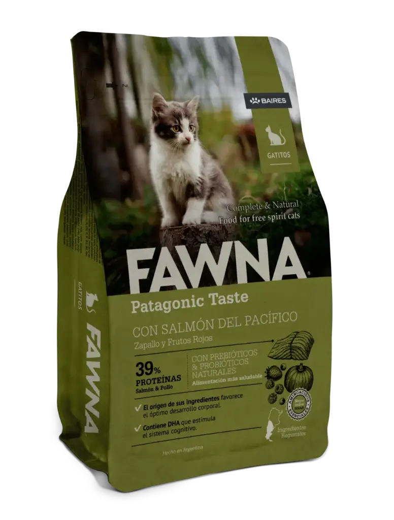 Fawna gato kitten x 3kg
