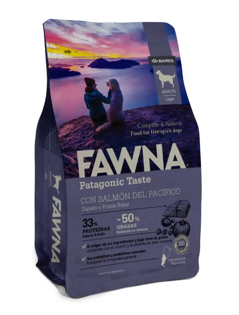 Fawna perro adulto light x 15kg