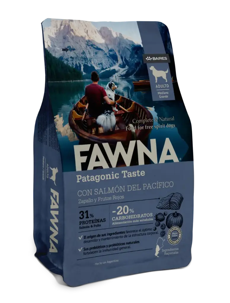 Fawna perro adulto mordida mediana y grande x 3kg