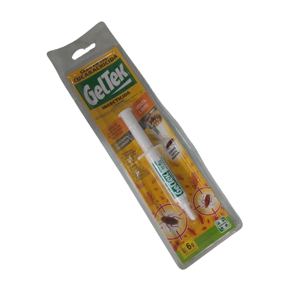Geltek jeringa cucaracha 6gr