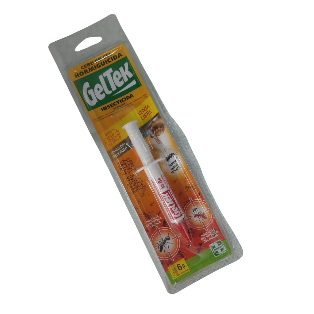 Geltek jeringa hormiga 6gr
