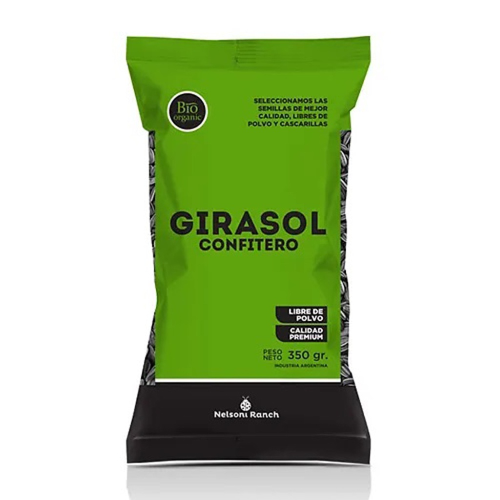 Girasol confitero Nelsoni Ranch x 350gr