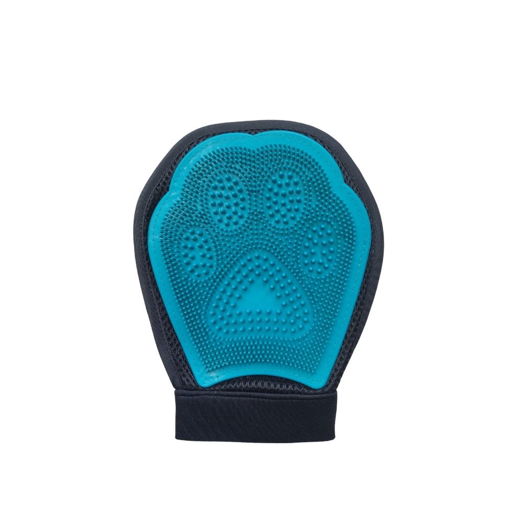 Guante de aseo termoplástico con paño