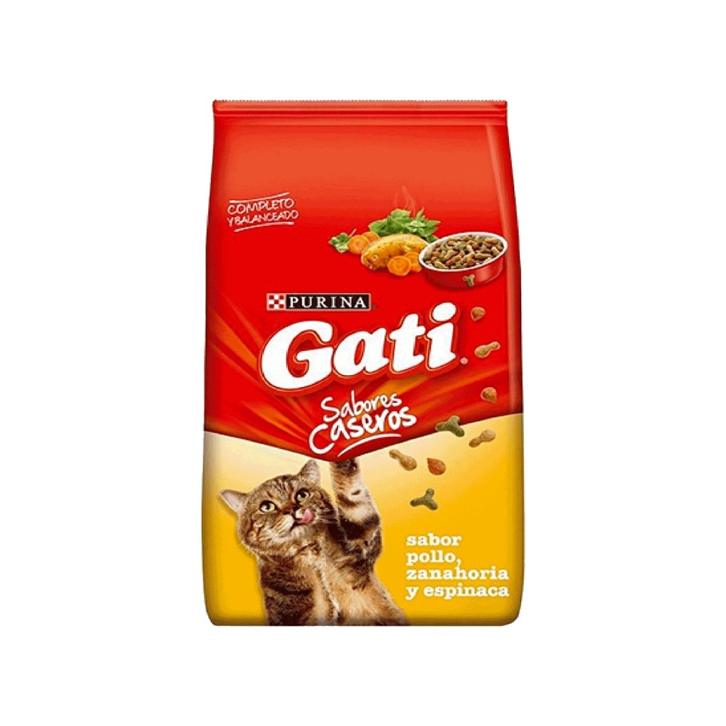 Gati Carne y Pollo x 15kg