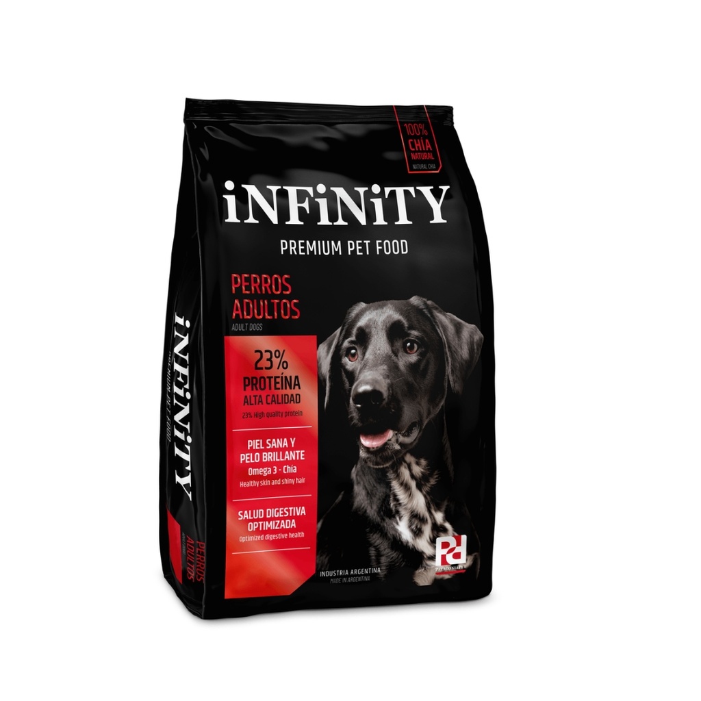 Infinity Dog Adulto x 21kg