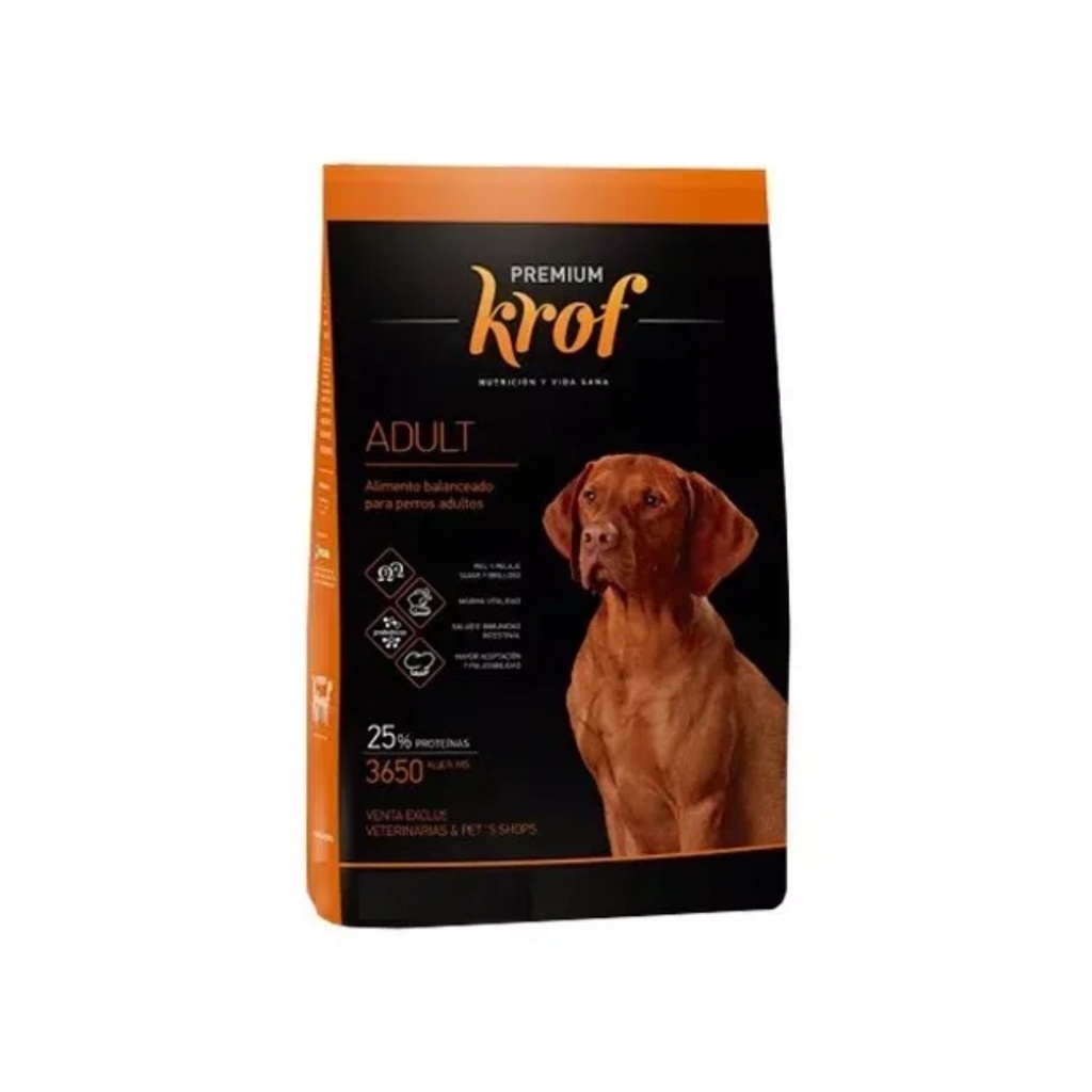 Krof Dog Adultos x 3kg