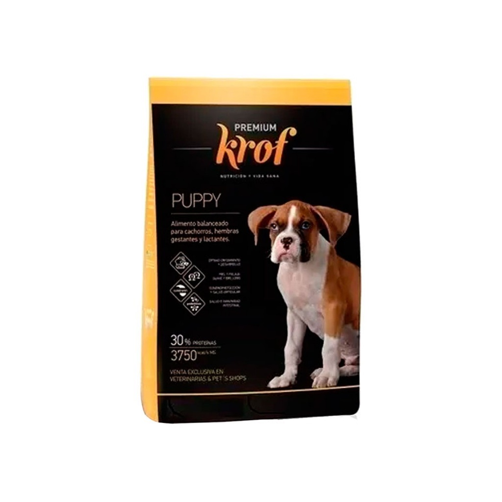 Krof Dog Puppy x 3kg