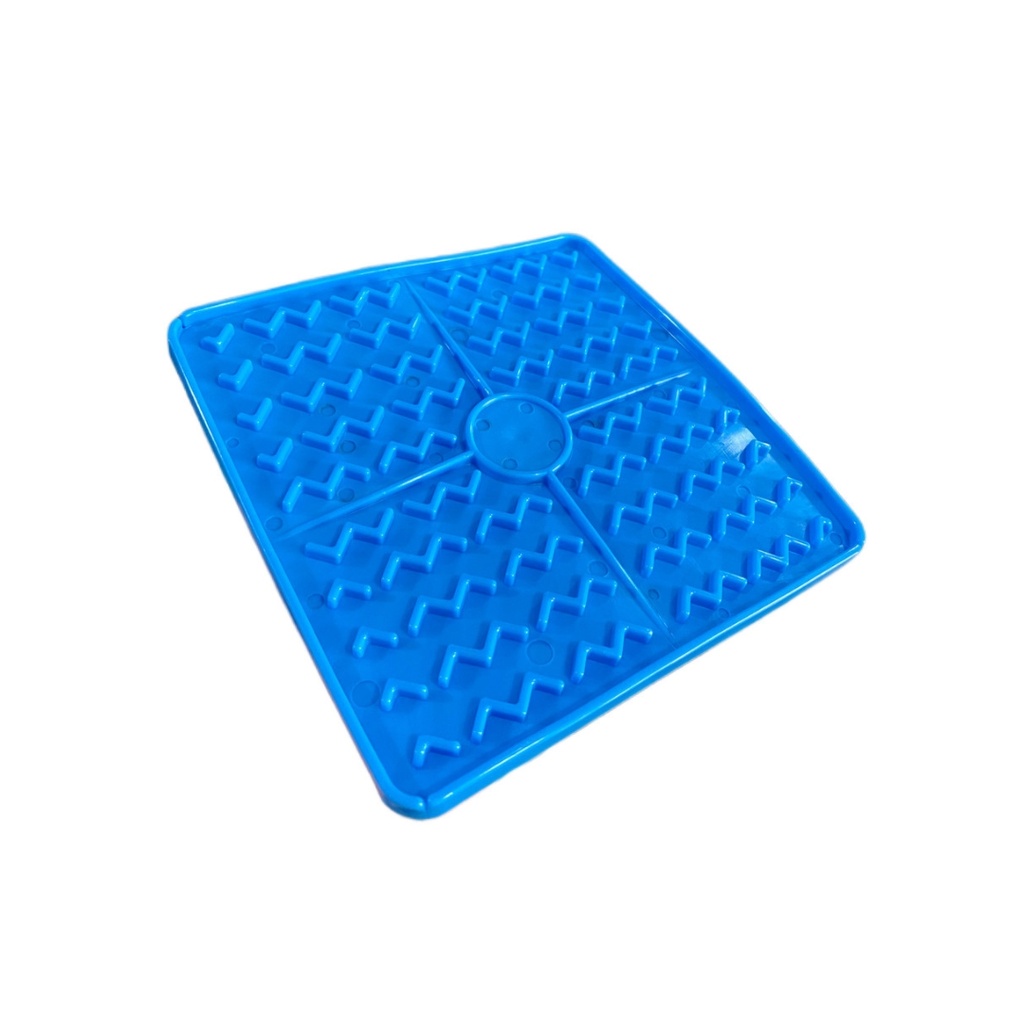Manta para lamer Capcua chica 15cm