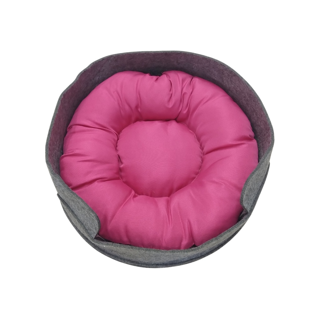 Moises de fieltro con almohadon N-3