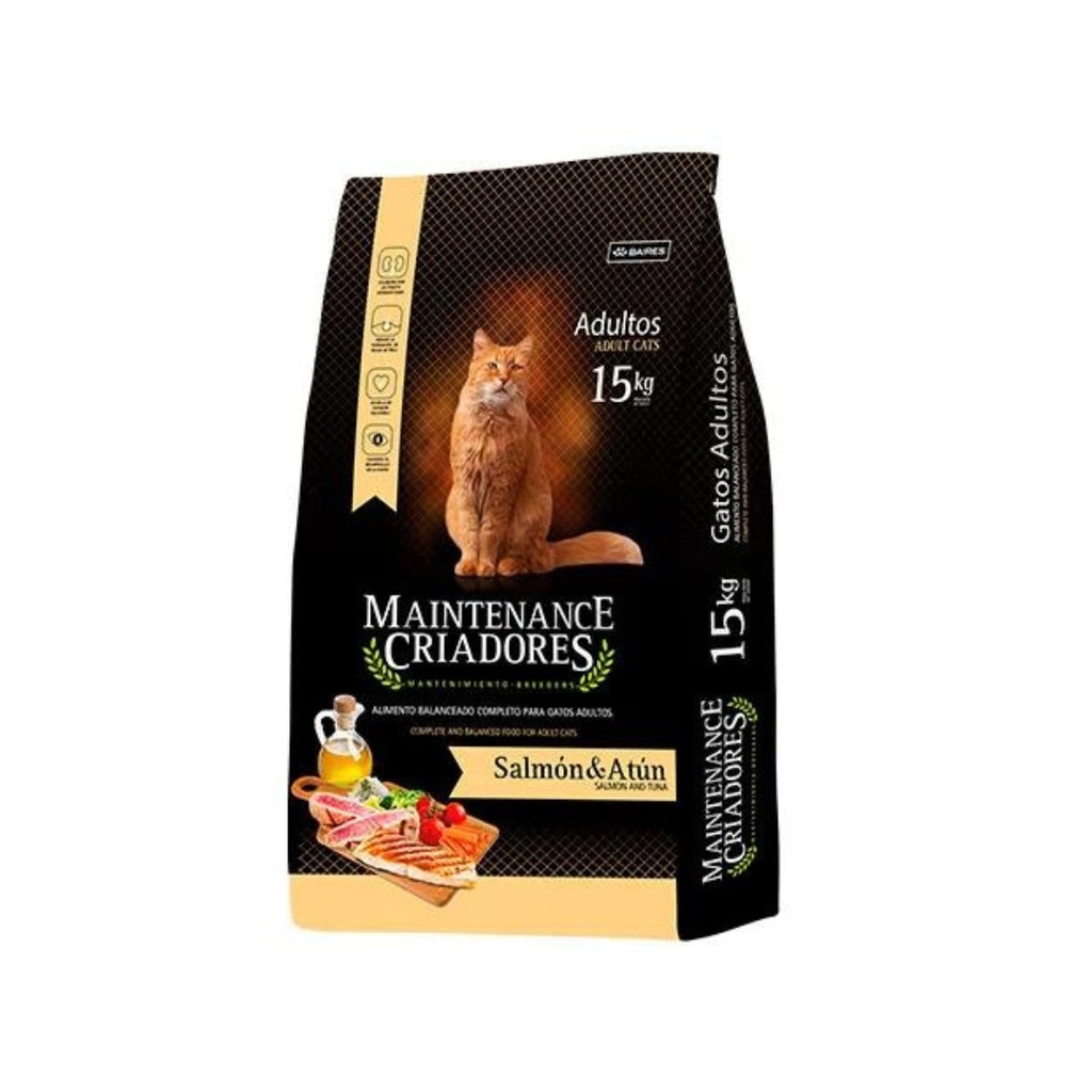 Maintenence Criadores Cat Adulto x 15kg