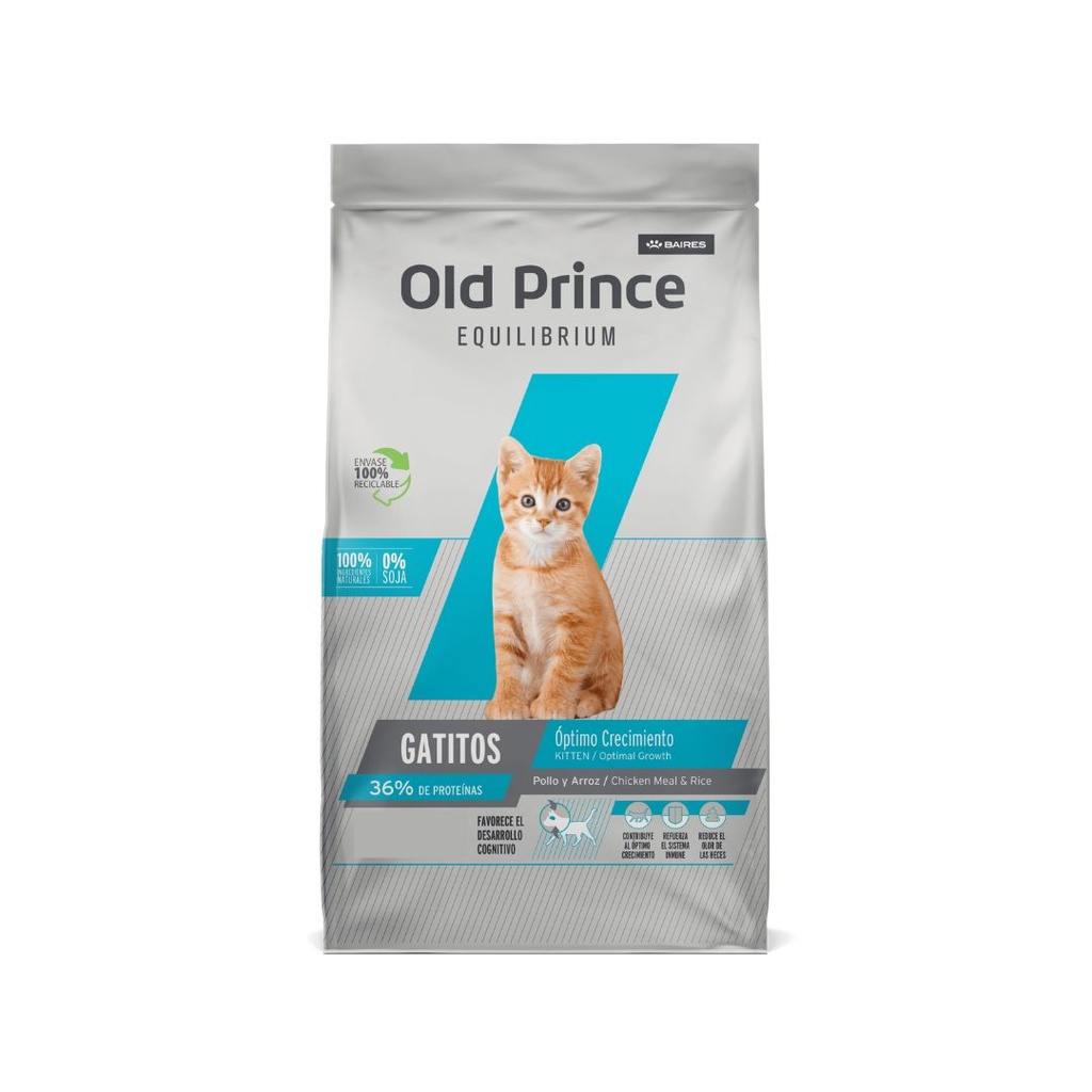 Old Prince Equilibrium Kitten x 1kg