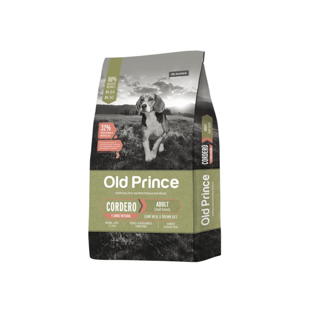 Old Prince Dog Cordero Adult Small x 3kg