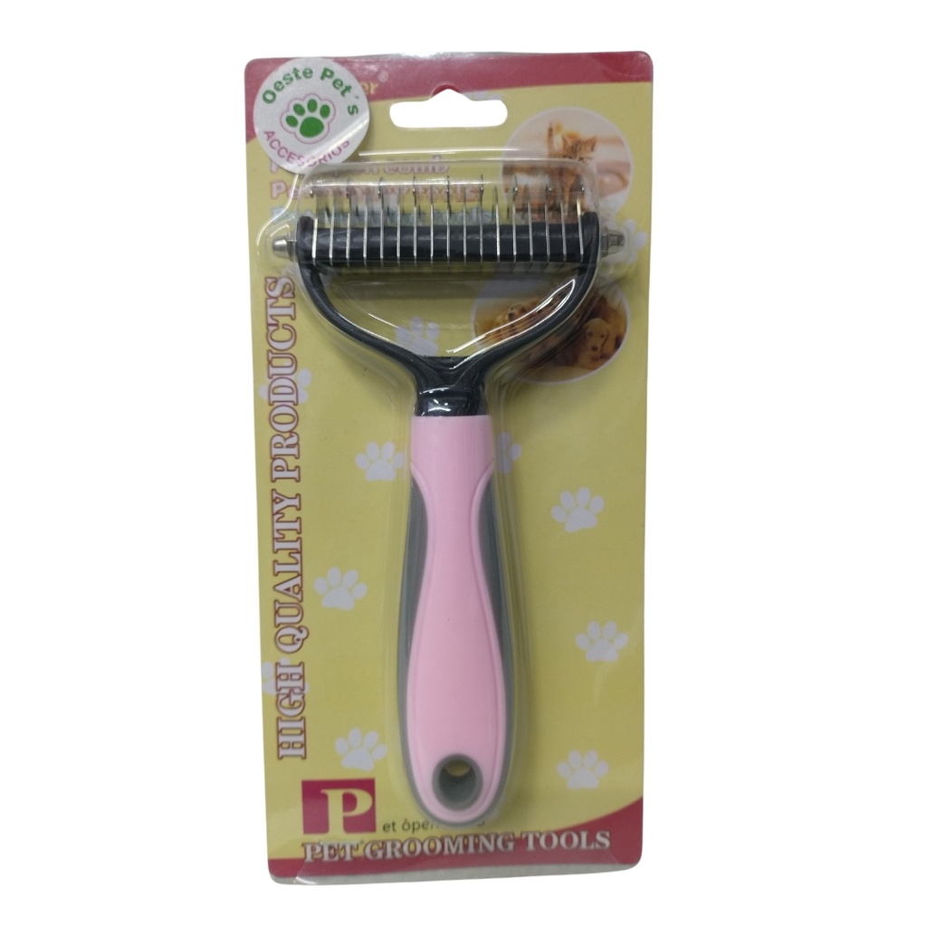 Peine cortanudos horizontal 17 cuchillas