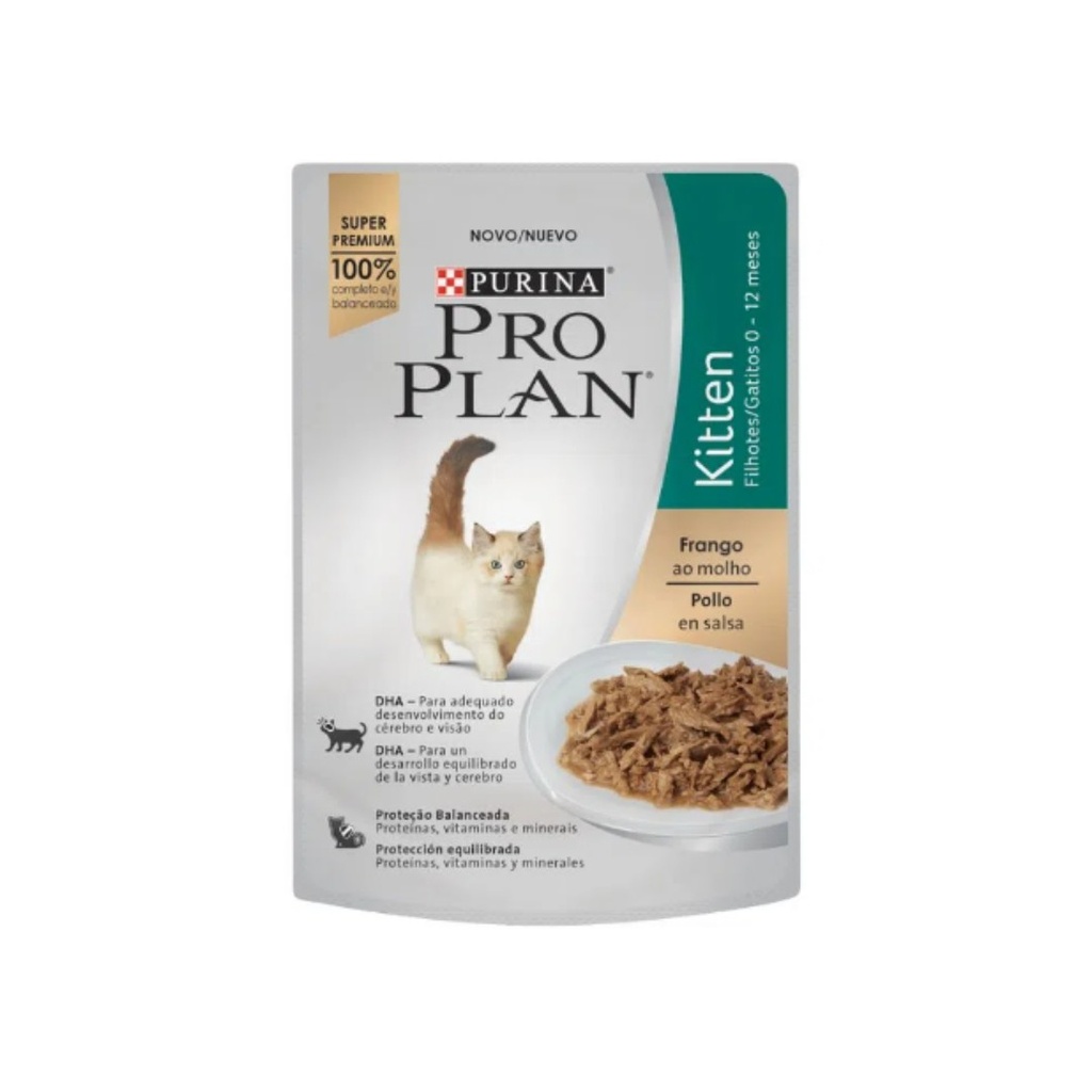 Pouch Pro Plan Kitten x 85gr