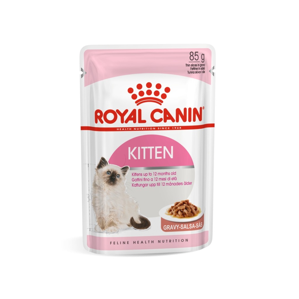 Pouch Royal Canin Kitten x 85gr