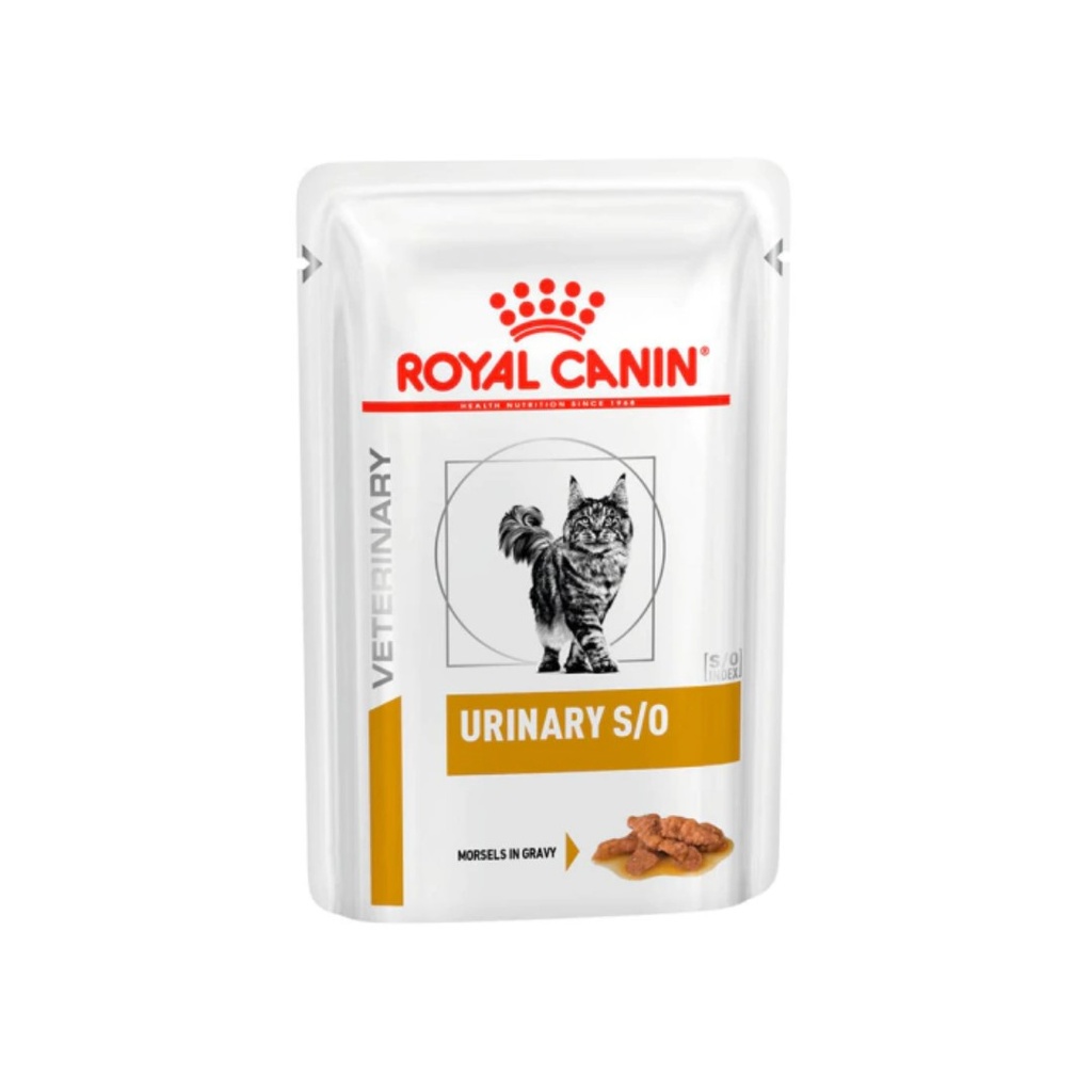 Pouch Royal Canin Urinary S/O Cat x 85gr
