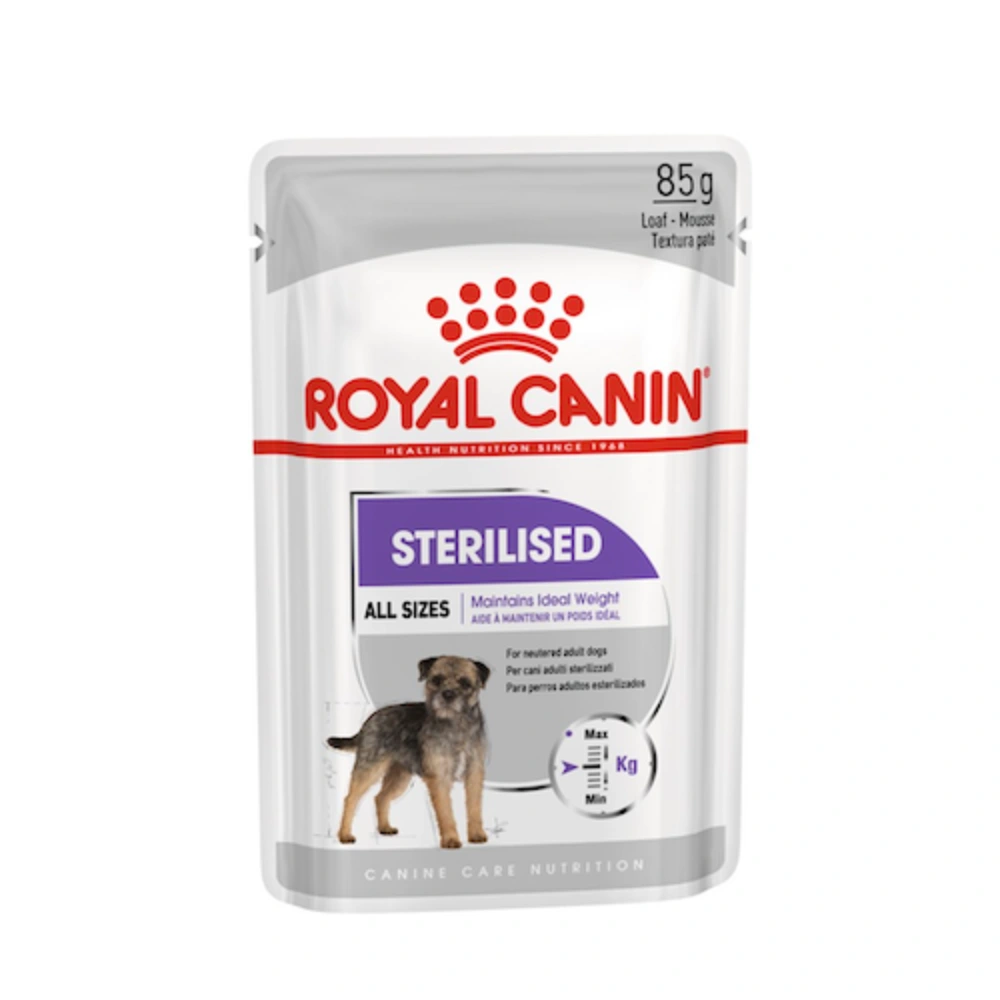 POUCH Royal Canin Sterilized Dog x 85gr