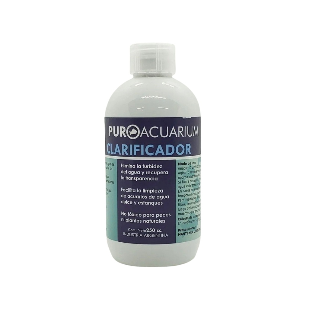 PuroAcuarium Clarificador x 250cc
