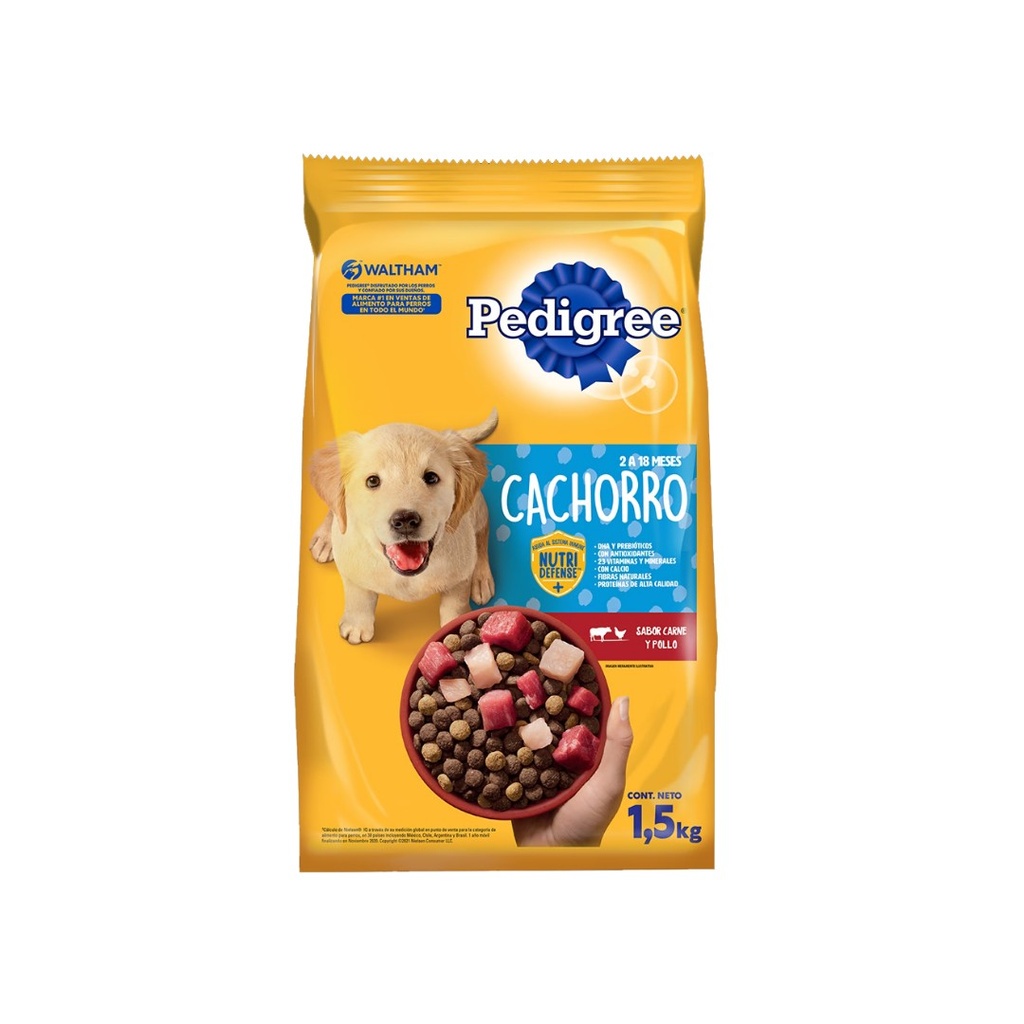 Pedigree Dog Puppy x 21kg