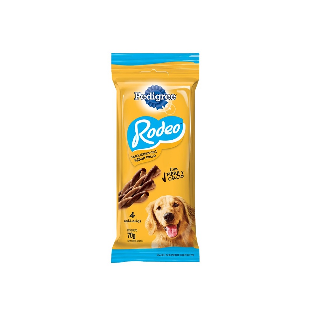 Pedigree Dog Rodeo pollo x 70gr