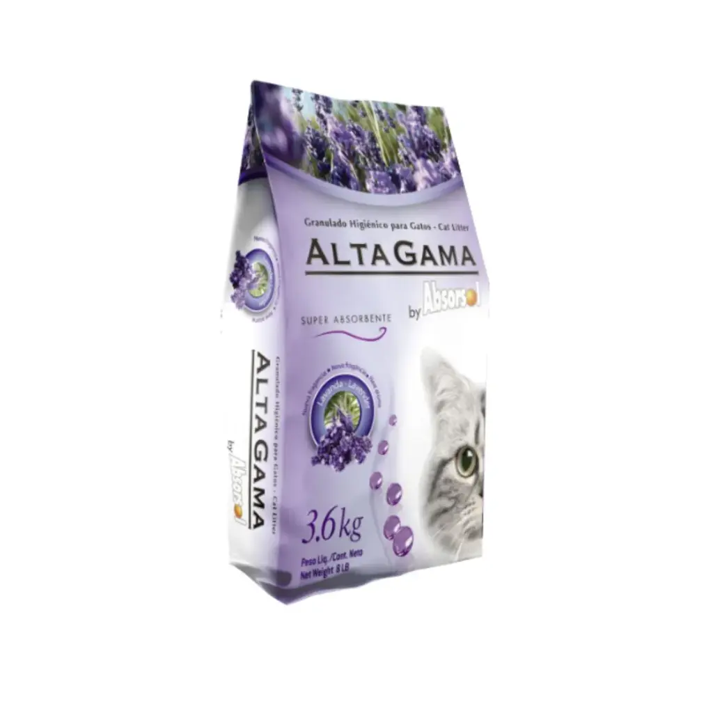 Piedras Absorsol Perfumadas lavanda x 3,6kg