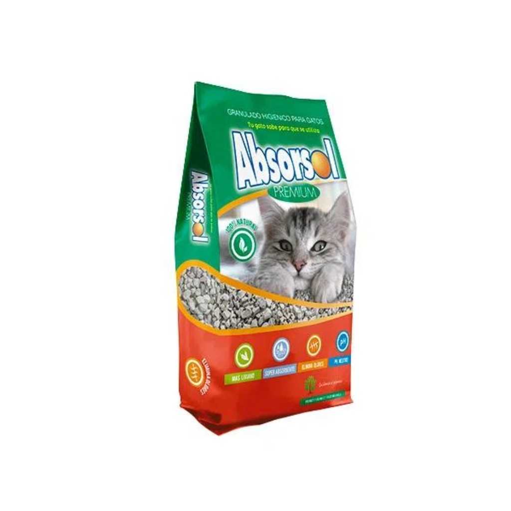 Piedras Absorsol Verdes x 2kg