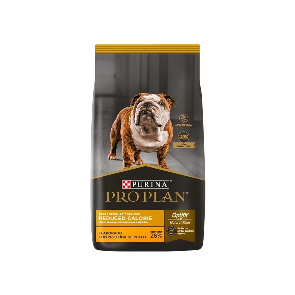 Pro Plan Dog Reduce Med y Gr x 12kg