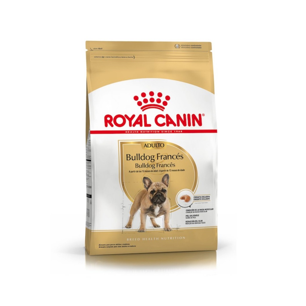 Royal Canin Dog Bulldog Francés Adulto x 3kg