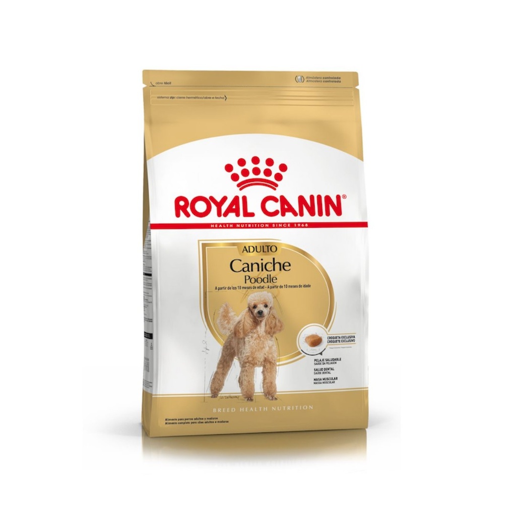 Royal Canin Dog Caniche Adulto x 1kg