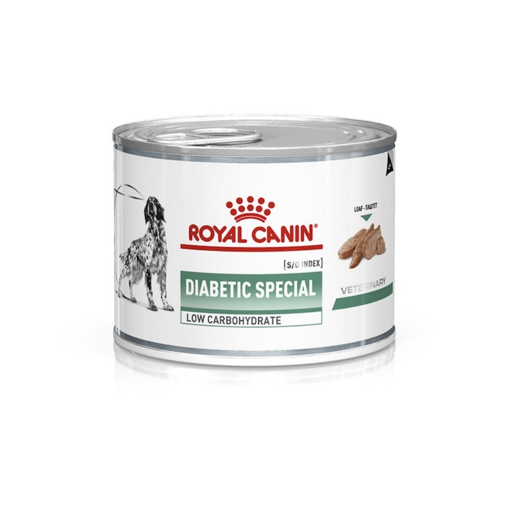 Lata Royal Canin Diabetic Special Dog x 195gr